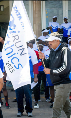 TATA Kenya Ethics Run